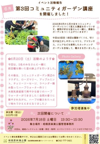 公園だより最新投稿写真