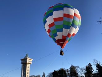 主催イベント：【熱気球搭乗会】でいらぼっちの目線体験　2027年1月23日(土曜日)の画像
