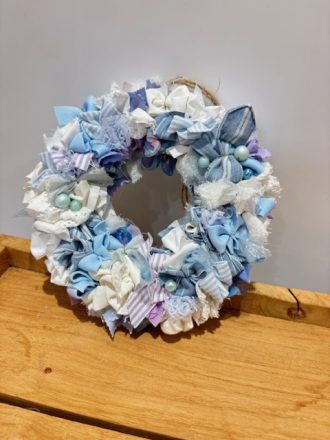 主催イベント:👕アップサイクル布リース作り【3月15日(日)】の画像