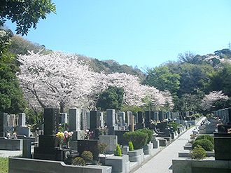 横須賀市営 公園墓地公園墓地について