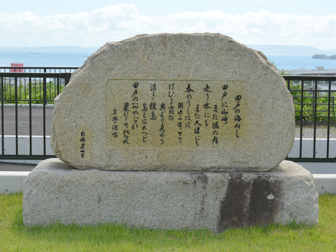 岩崎泡鳴「田戸の海ぬし」の写真