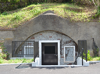 米ヶ濱砲台跡の写真