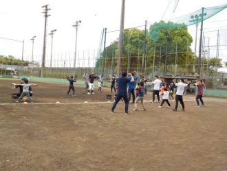 主催イベント：4/26(日）親子野球教室を開催します！の画像