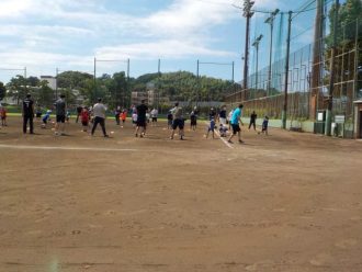 主催イベント：6/11(日）親子野球教室を開催します！の画像