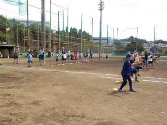 主催イベント：9/13(土）親子野球教室を開催します！の画像