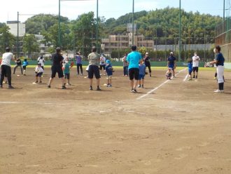 主催イベント：10/8(日）親子野球教室を開催します！の画像