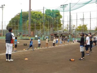 主催イベント：5/6 (月）親子野球教室を開催します！の画像