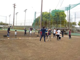 主催イベント：6/9 (日）親子野球教室を開催します！の画像