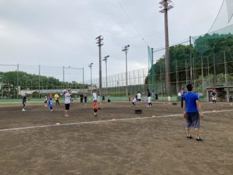 主催イベント：4/27(日）親子野球教室を開催します！の画像