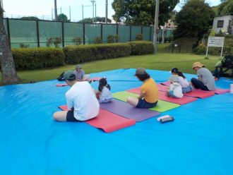 主催イベント：１０／２６ (日)　親子でヨガの画像