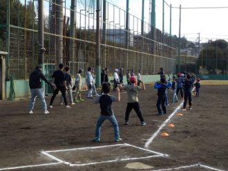 主催イベント：3/29(土）親子野球教室を開催します！の画像