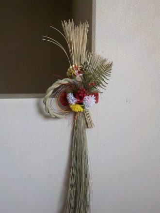 主催イベント:12/13(土)『い草で作る正月飾り』開催のお知らせの画像