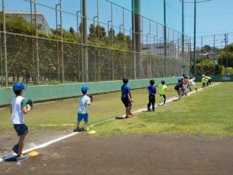 主催イベント:10/24(土) 小学生の野球教室を開催します!の画像