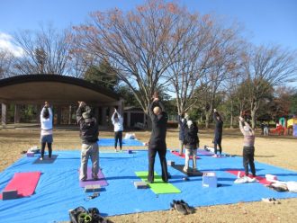 主催イベント：【Web申込・受付中】金井公園　パークヨガの画像