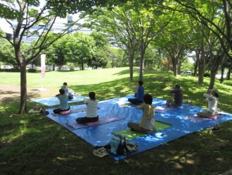 主催イベント：【Web申込・受付中】金井公園　パークヨガの画像