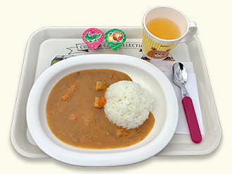 キッズカレーライスの写真