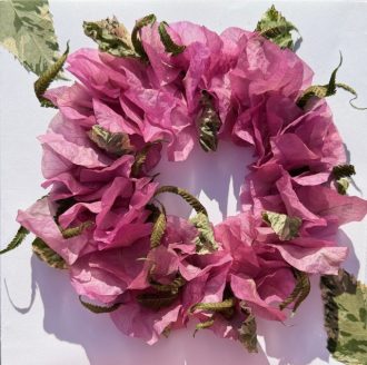 主催イベント：花と葉の南国キャンバスボード作りの画像