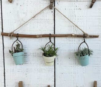 主催イベント:ミニ植木鉢のオーナメント作りの画像