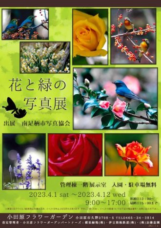 主催イベント：花と緑の写真展の画像