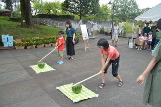 主催イベント:フラワーガーデン スイカDAY♪♪の画像
