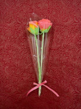 主催イベント：キッチンペーパーで作るペーパーフラワーの画像