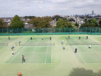 主催イベント：2022年度「お一人様 超ビギナーズダブルステニス大会」の画像