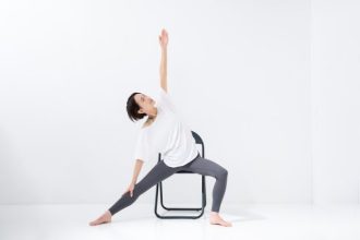 主催イベント：【申込受付中・Web申込有】4月16日（木）チェアヨガ無料お試し会開催の画像