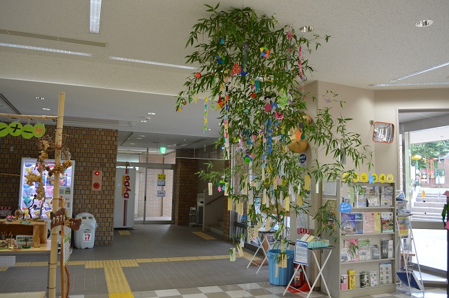 七夕かざり