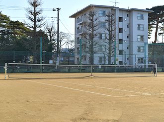 テニス場の写真