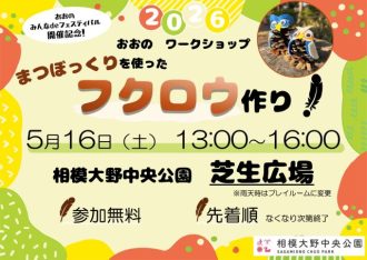 主催イベント：5/16（土）まつぼっくりを使ったフクロウ作りワークショップ 開催のお知らせの画像