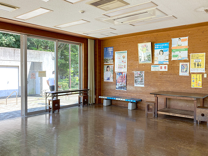 プレイルームの写真