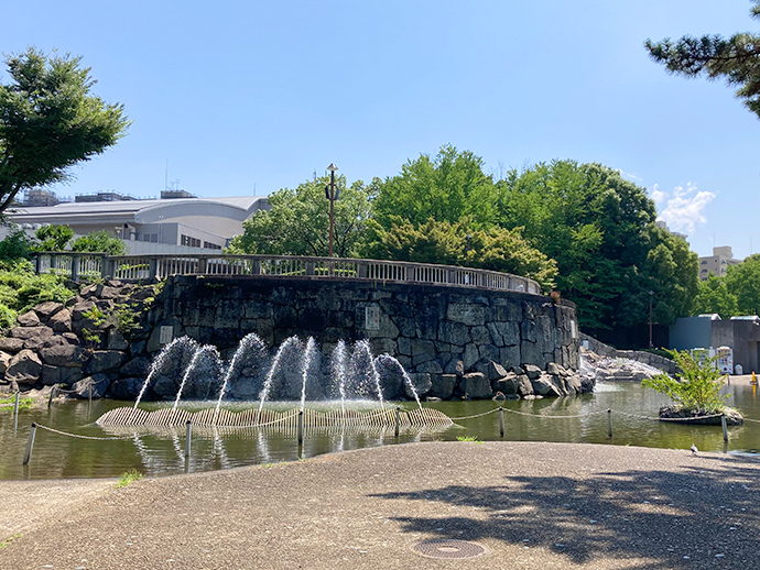 水の広場の写真