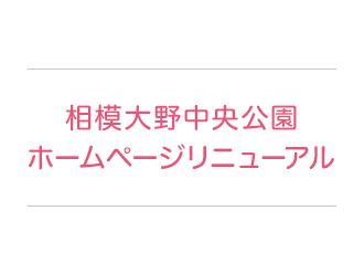 相模大野中央公園ホームページリニューアル