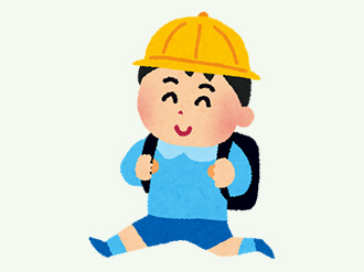 注意事項イラスト（小学校3年生から）