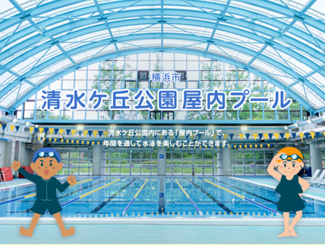 清水ケ丘公園プール