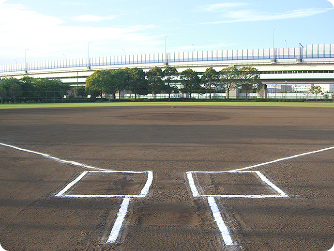 野球場の写真