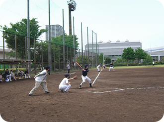 野球場の写真