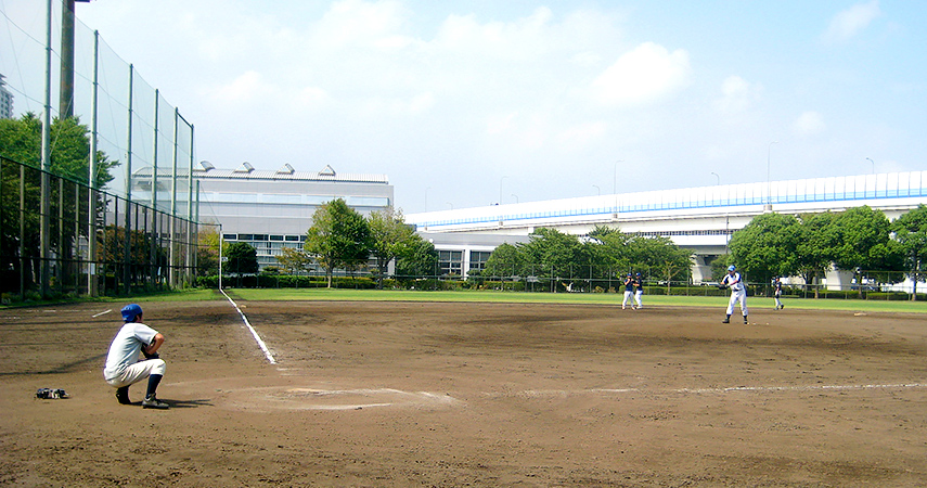 野球場の写真