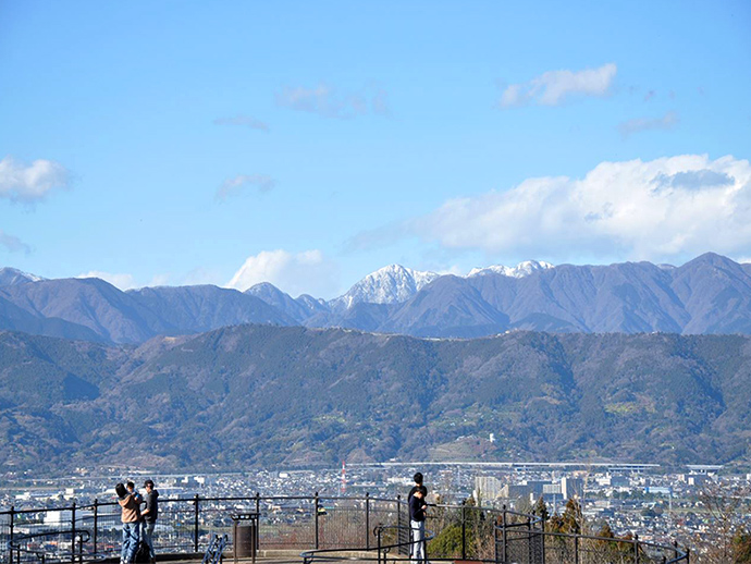 展望広場の写真