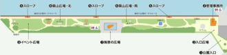 主催イベント:よこすか開国花火大会2026開催による公園の使用規制についての画像