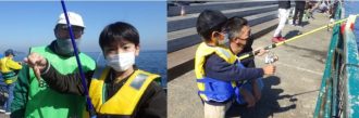 主催イベント：日釣振神奈川県支部主催「つり初めて親子のためのつり入門教室 in海辺つり公園」の画像