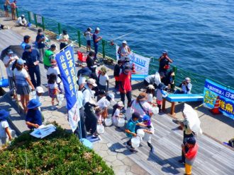 主催イベント：「メバル稚魚放流　in 海辺つり公園」実施のお知らせの画像