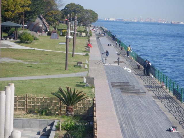 横須賀市 海辺つり公園