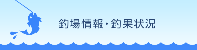 釣場情報・釣果状況