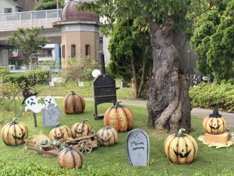 主催イベント：今年もハロウィンフォトスポットを設置いたします。の画像