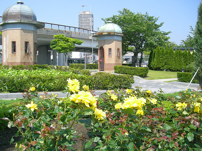 逸見波止場衛門の写真