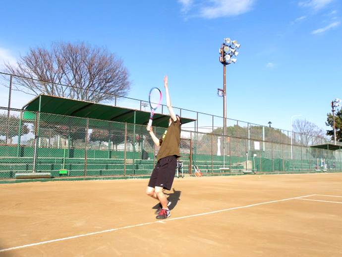 ソフトテニススクールの写真