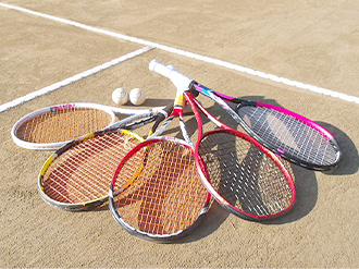 ソフトテニススクールの写真